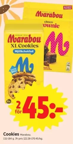 marabou - XL Cookies
