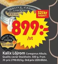 Kalix Löjrom