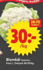 Blomkål
