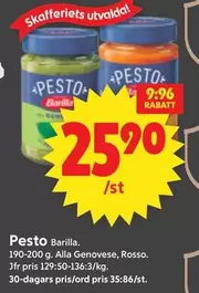 Barilla - Pesto