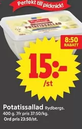 Rydbergs - Potatissallad