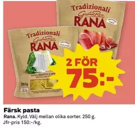 Rana - Färsk pasta