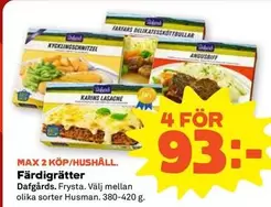 Färdigrätter