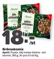 Grönsaksmix