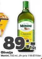 Monini - Olivolja