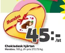 marabou - Chokladask hjärtan