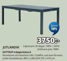VATTRUP trädgårdsbord