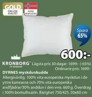 DYRNES myskdunkudde
