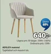 ADSLEV matstol