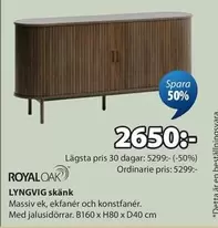 LYNGVIG skänk
