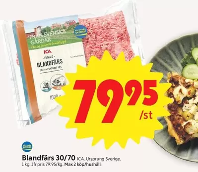 Blandfärs 30/70