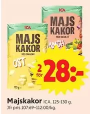 Majskakor