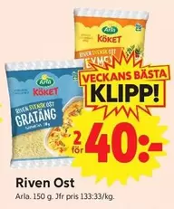 Arla - Riven Ost
