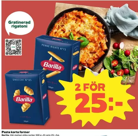 Barilla - Penne rigate