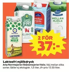 Arla - Mjölkdryck