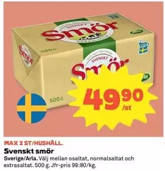 Svenskt smör