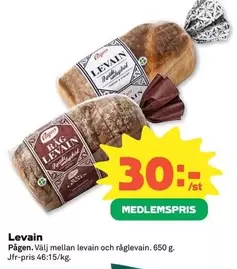 Pågen - Levain
