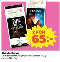 Lindt - Chokladkaka