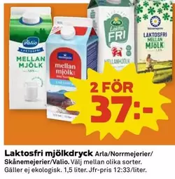 valio - mjölkdryck