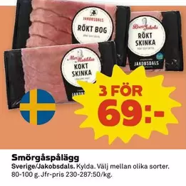 Smörgåspålägg