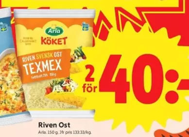 Arla - Riven Ost Texmex