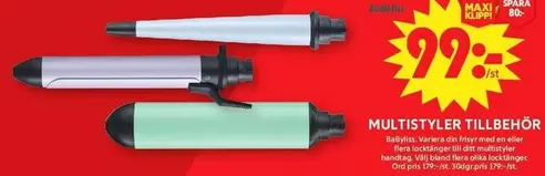 Babyliss - MULTISTYLER TILLBEHÖR