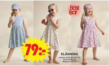 Mywear - KLÄNNING