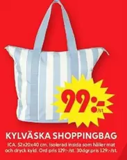 KYLVÄSKA SHOPPINGBAG