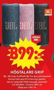 JBL - HÖGTALARE GRIP