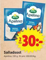 Apetina - Salladsost