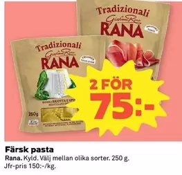 Rana - Färsk pasta