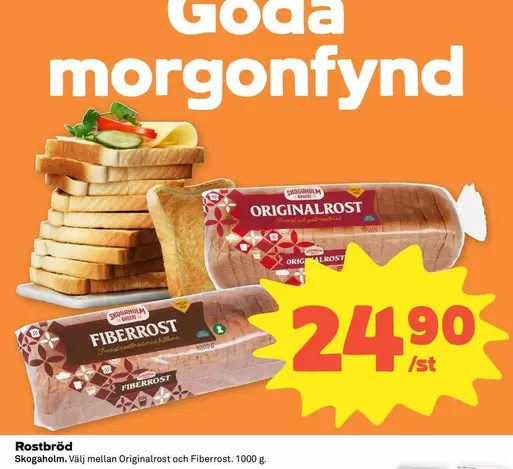Pågen - Rostbröd