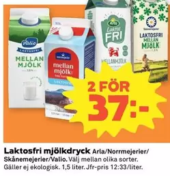 valio - mjölkdryck