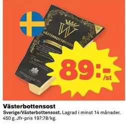 Västerbottensost