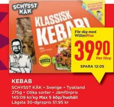 KLASSISK KEBAB