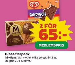 GB Glace - Glass flerpack