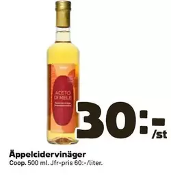 Coop - Äppelcidervinäger