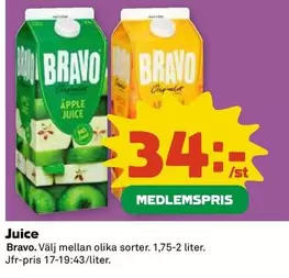 Bravo - Juice