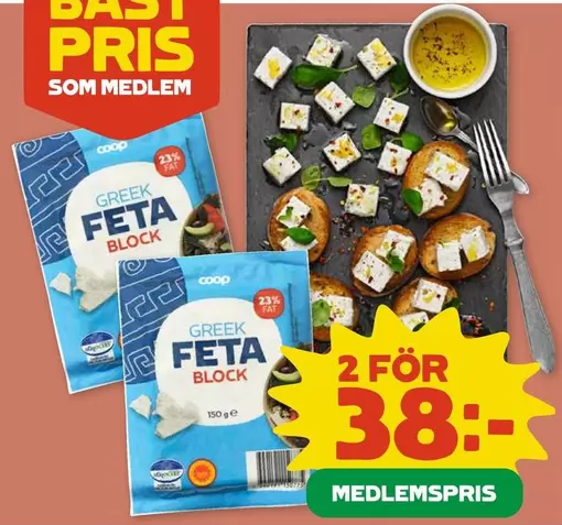 Coop - GREEK FETA BLOCK