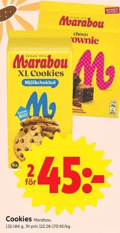 marabou - XL Cookies