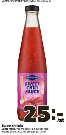 Santa Maria - Sweet Chili Sauce