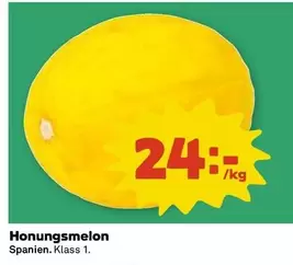 Honigmelone