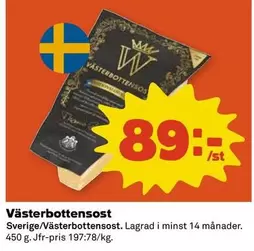 Västerbottensost