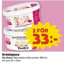 SIA Glass - Gräddglass