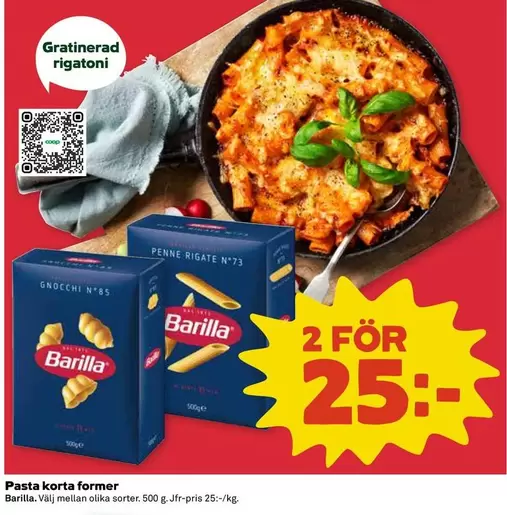 Barilla - Pasta corta