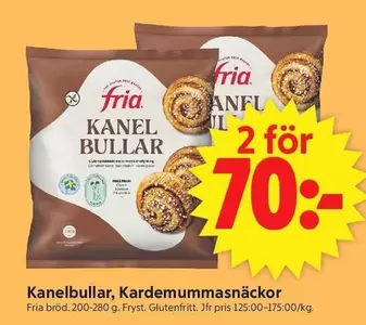Fria - Kanelbullar