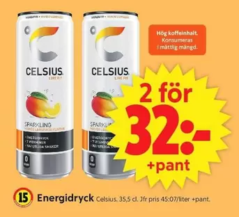 Celsius - Energidryck