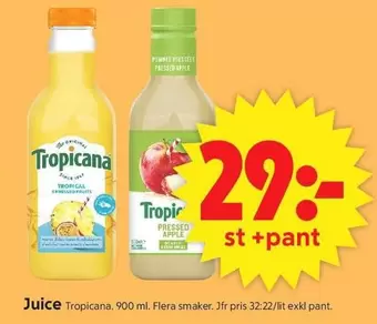 tropicana - Juice