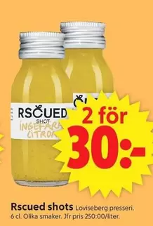 Rscued shots