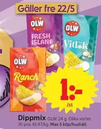 OLW - Dippmix